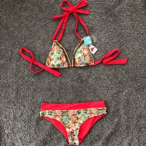 NWT two pieces bikini!